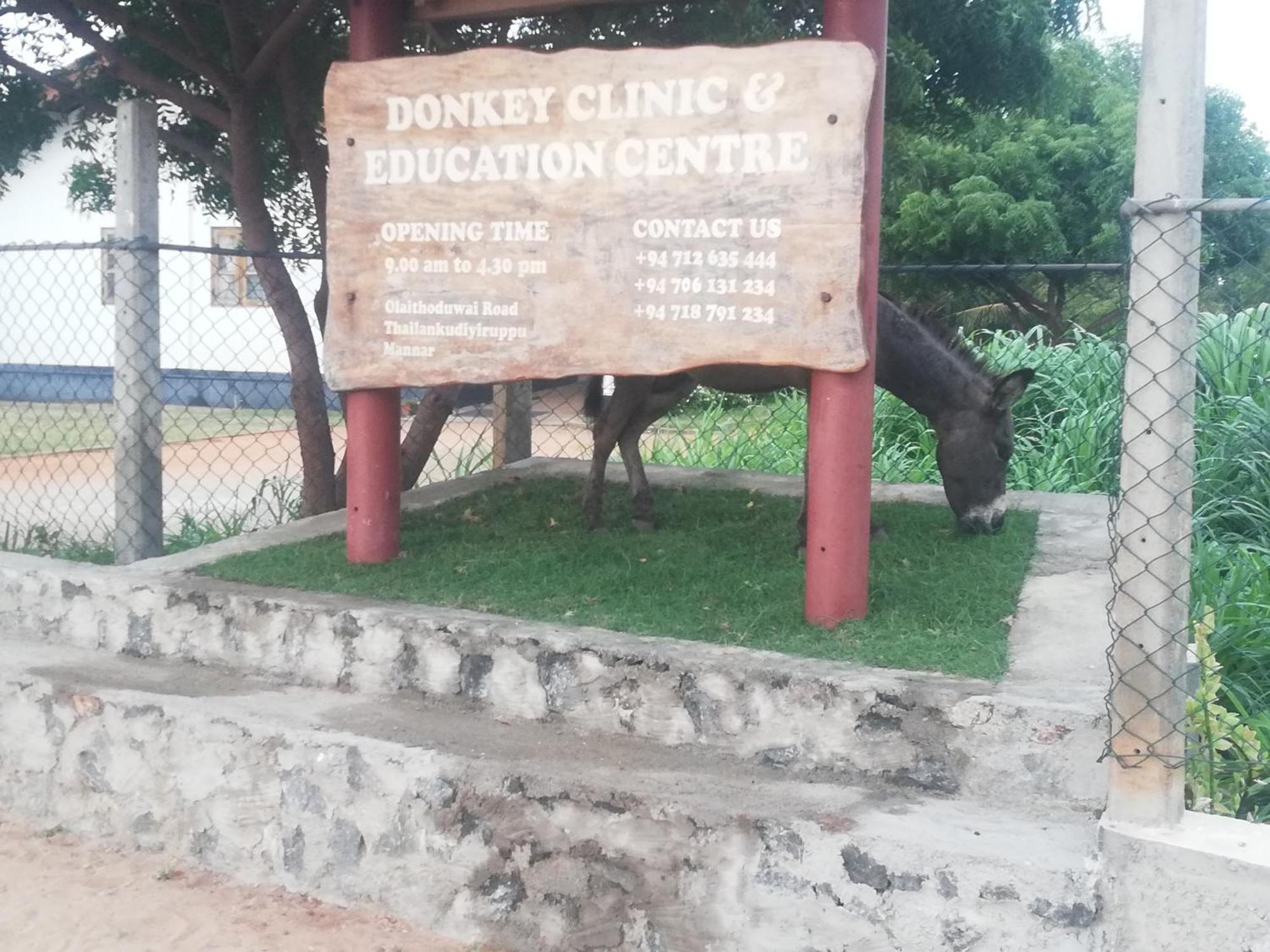 Donkey Clinic And Education Center Apartment Mannar Exterior photo
